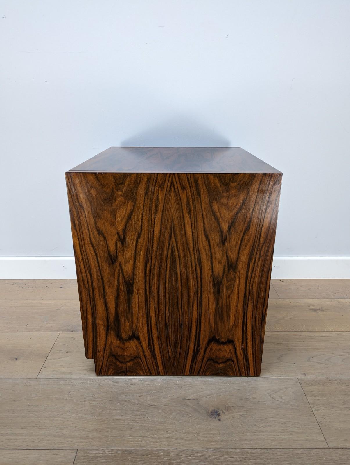 Arcie shine and Robert Heritage Rosewood chest of drawers for Heals of London 2