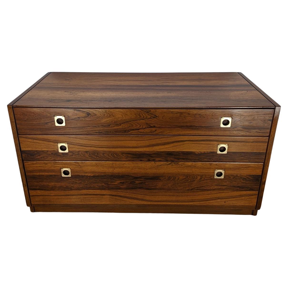 Arcie Shine and Robert Heritage Rosewood Chest of Drawers for Heals of London