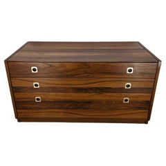 Arcie Shine and Robert Heritage Rosewood Chest of Drawers for Heals of London