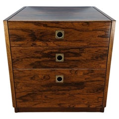 Arcie shine and Robert Heritage Rosewood chest of drawers for Heals of London
