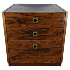 Retro Arcie shine and Robert Heritage Rosewood chest of drawers for Heals of London