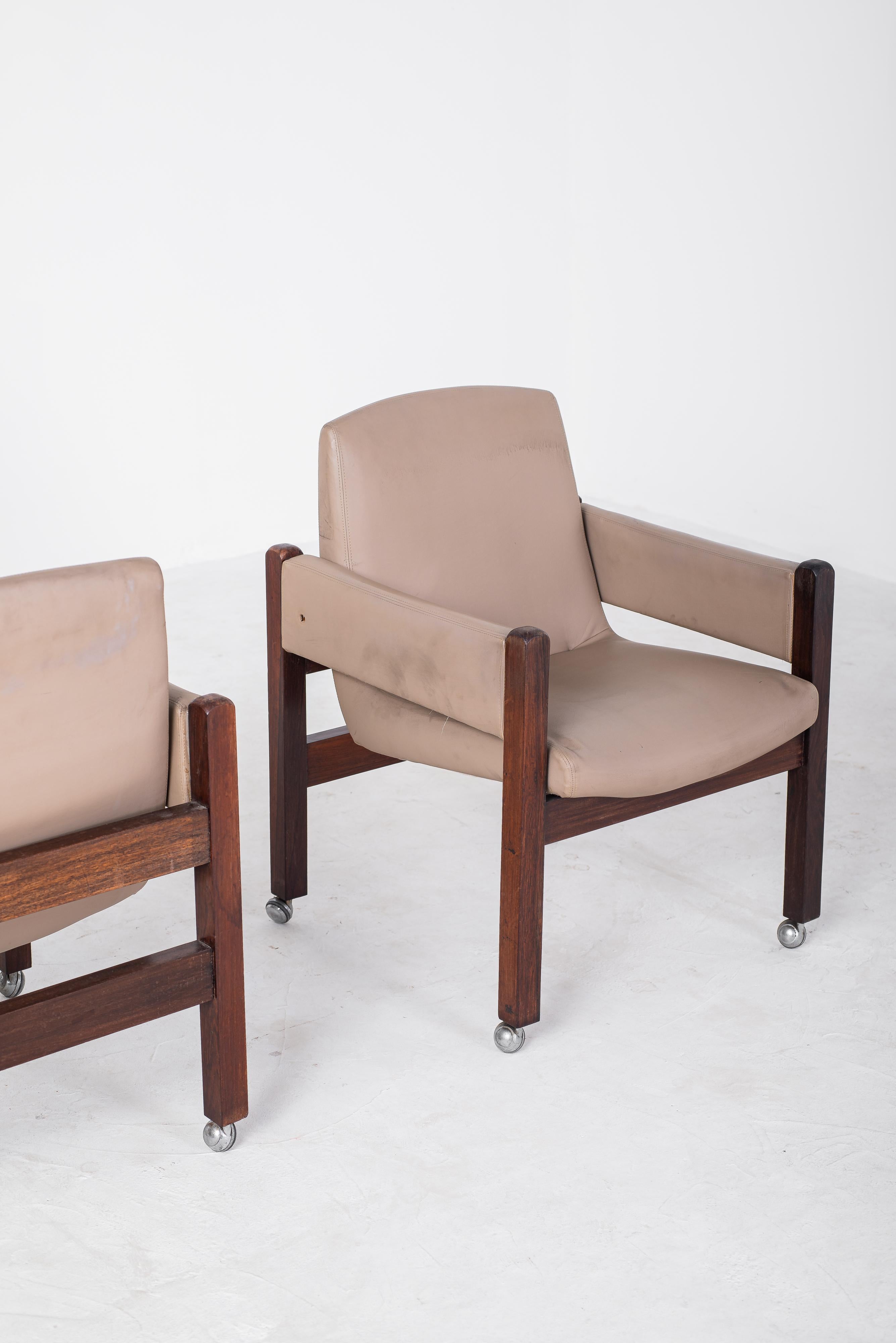 Brazilian Sérgio Rodrigues, Arco Armchair, 1960 For Sale