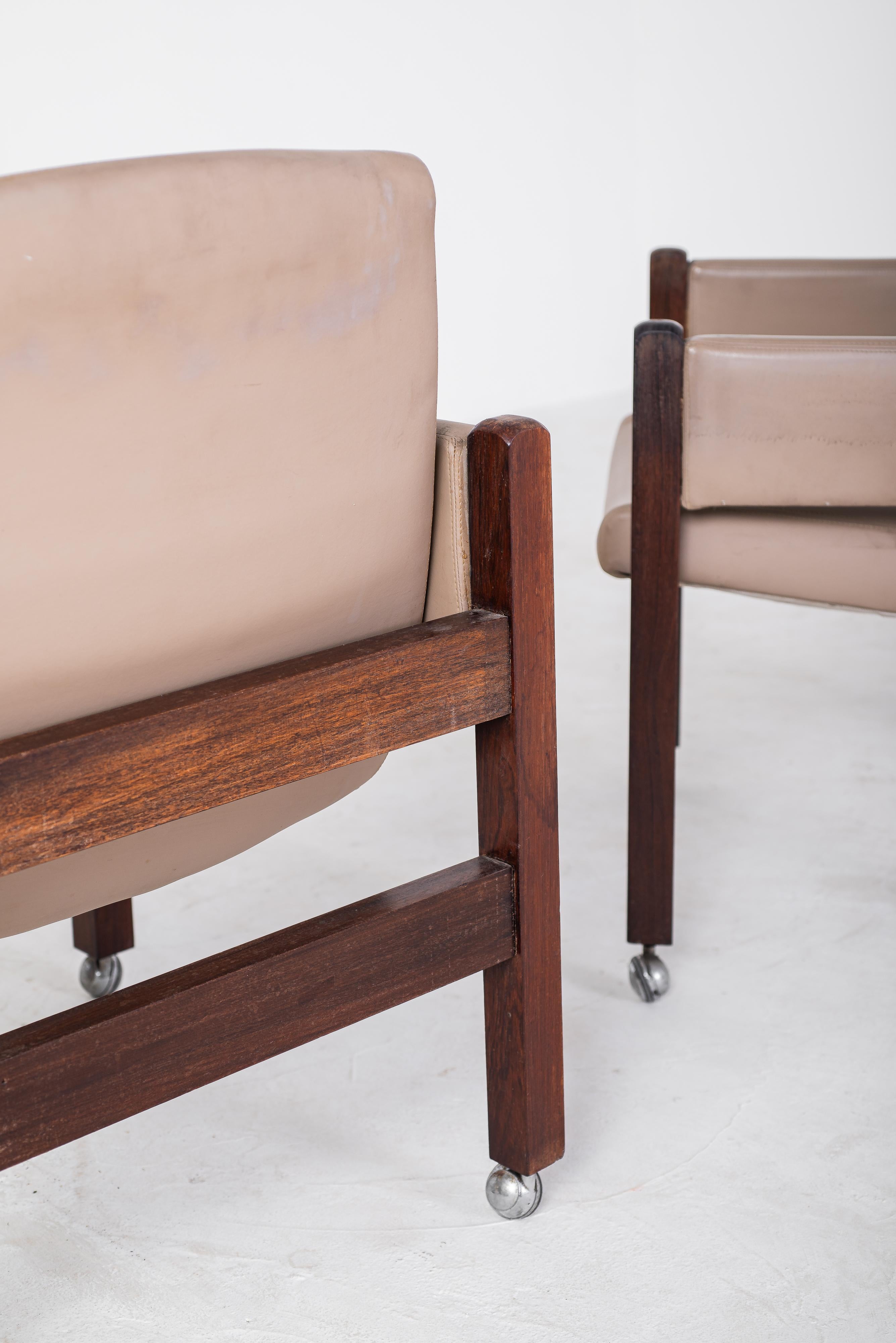 Sérgio Rodrigues, Arco Armchair, 1960 For Sale 1