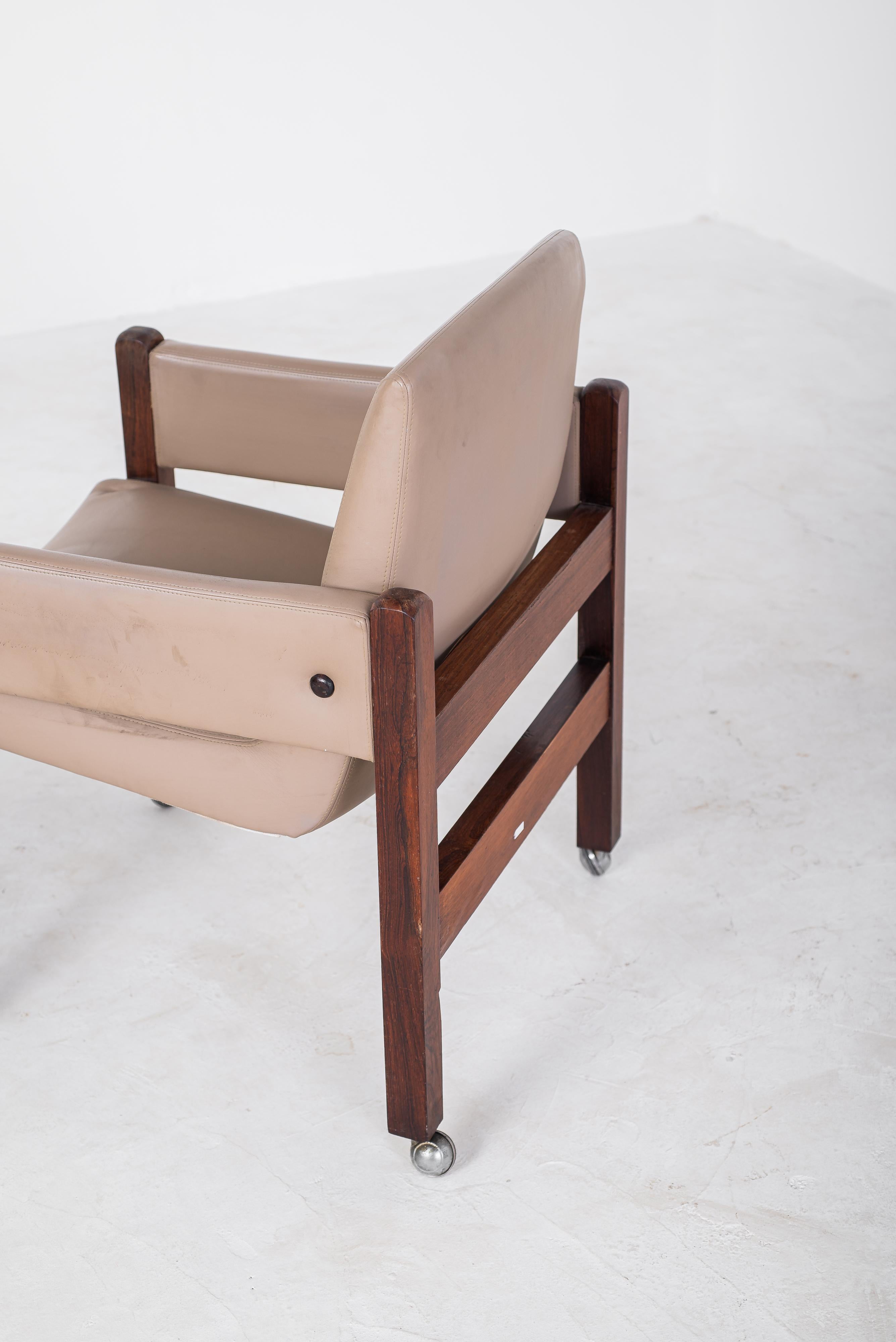 Sérgio Rodrigues, Arco Armchair, 1960 For Sale 2