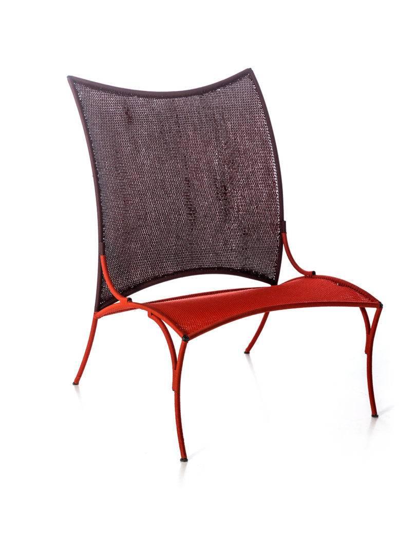 Contemporary Arco Chair B. by Martino Gamper for Moroso for Indoor/Outdoor in Multi-Color For Sale