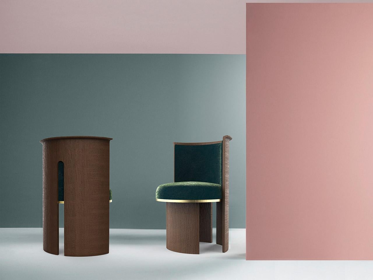 Postmoderne Chaise Arco par DOVAIN STUDIO en vente