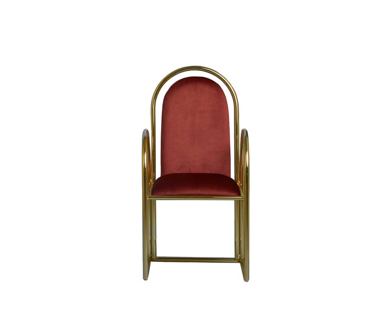 Modern Arco Chair by Houtique For Sale