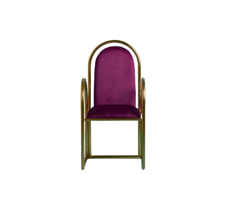 Spanish Arco Chair by Houtique For Sale