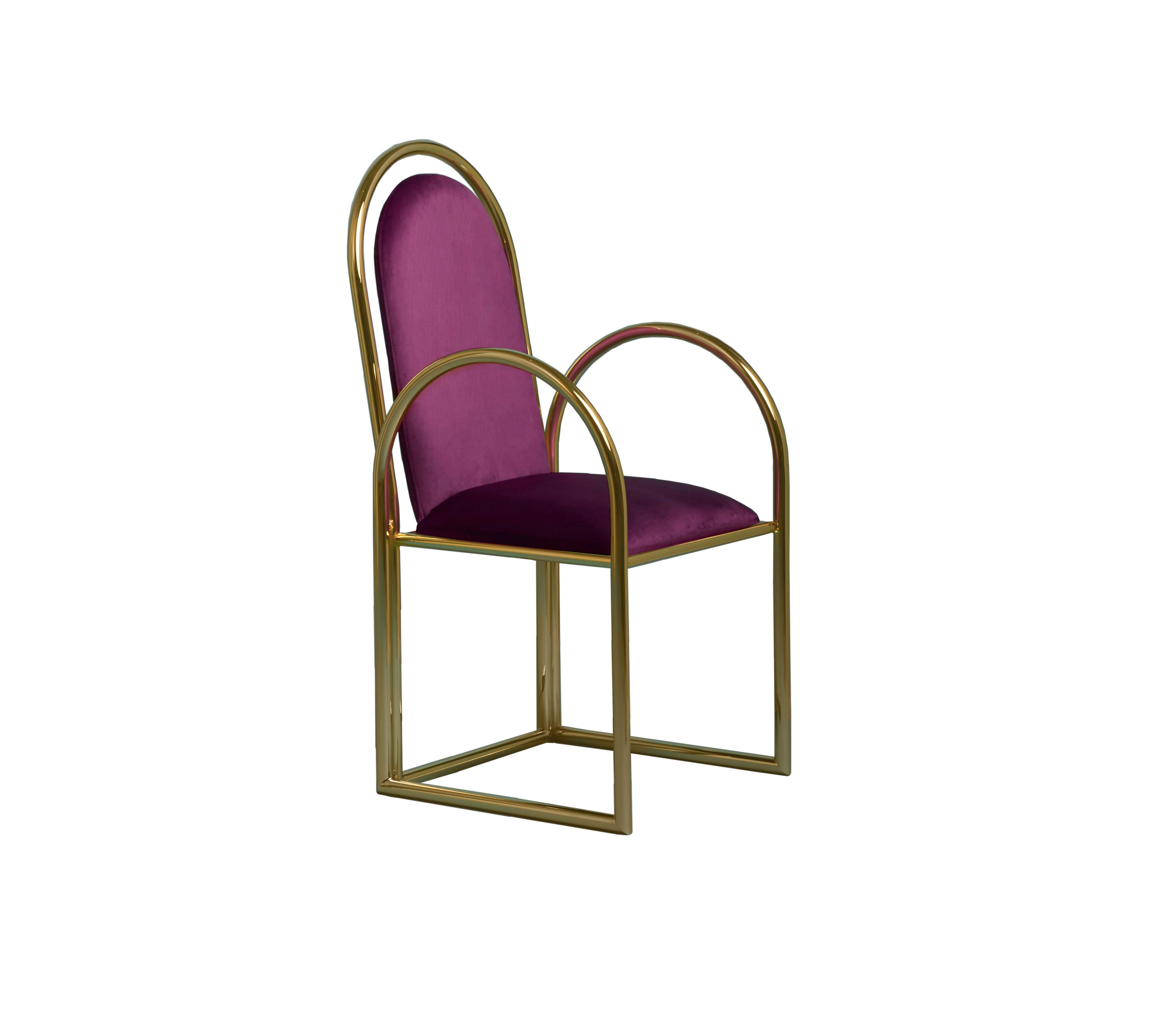 Contemporary Arco Chair by Houtique