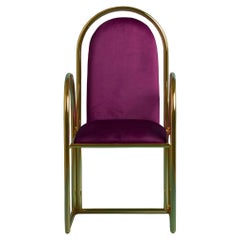 Arco Chair by Houtique, Purple