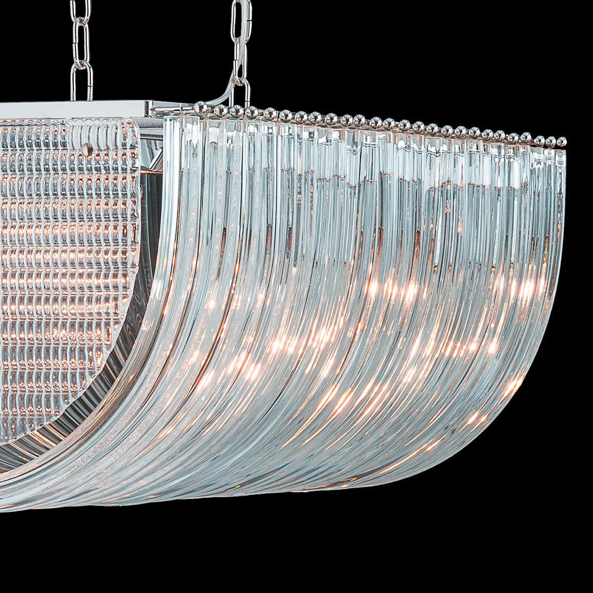 Mid-Century Modern Lustre Arco de Fabio LTD en vente