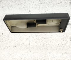 “Arco” clamp table lamp by Studio BBPR for Olivetti Synthesis  , 1960s