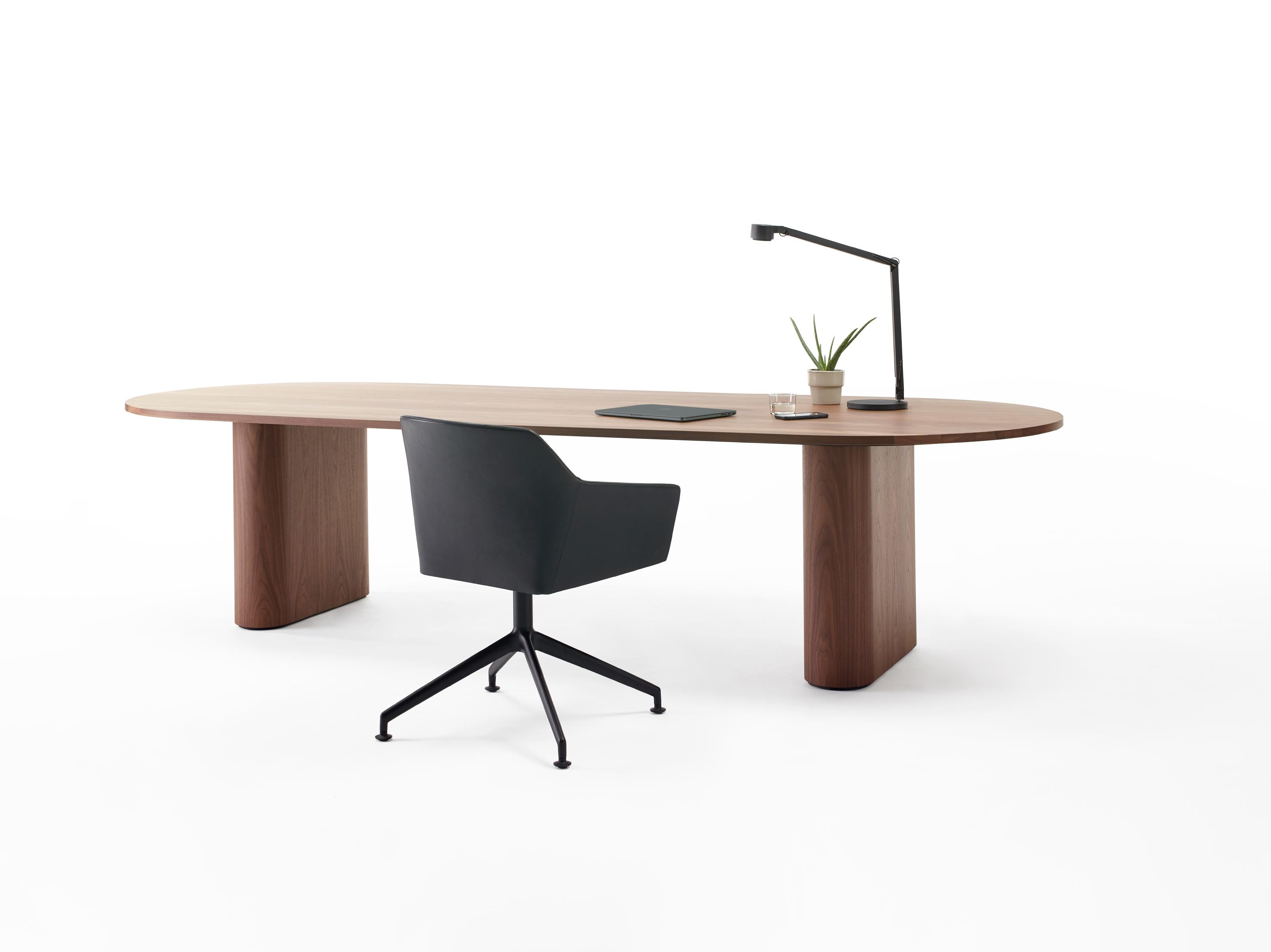 Wood Arco Customizable Kami Table Designed by Joost Van Der Vecht For Sale