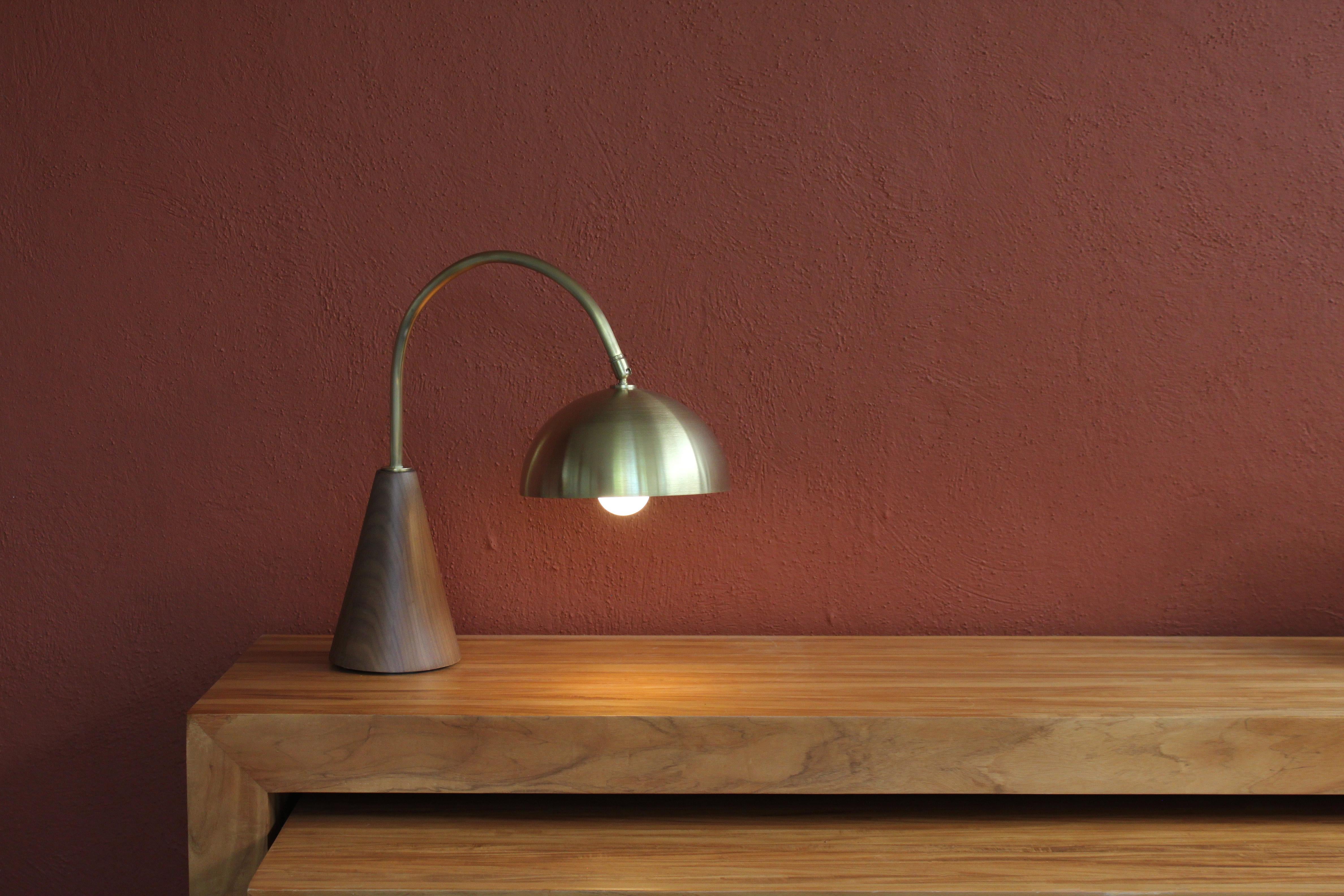 Mexican Arco De Mesa Table Lamp by Maria Beckmann, Represented by Tuleste Factory
