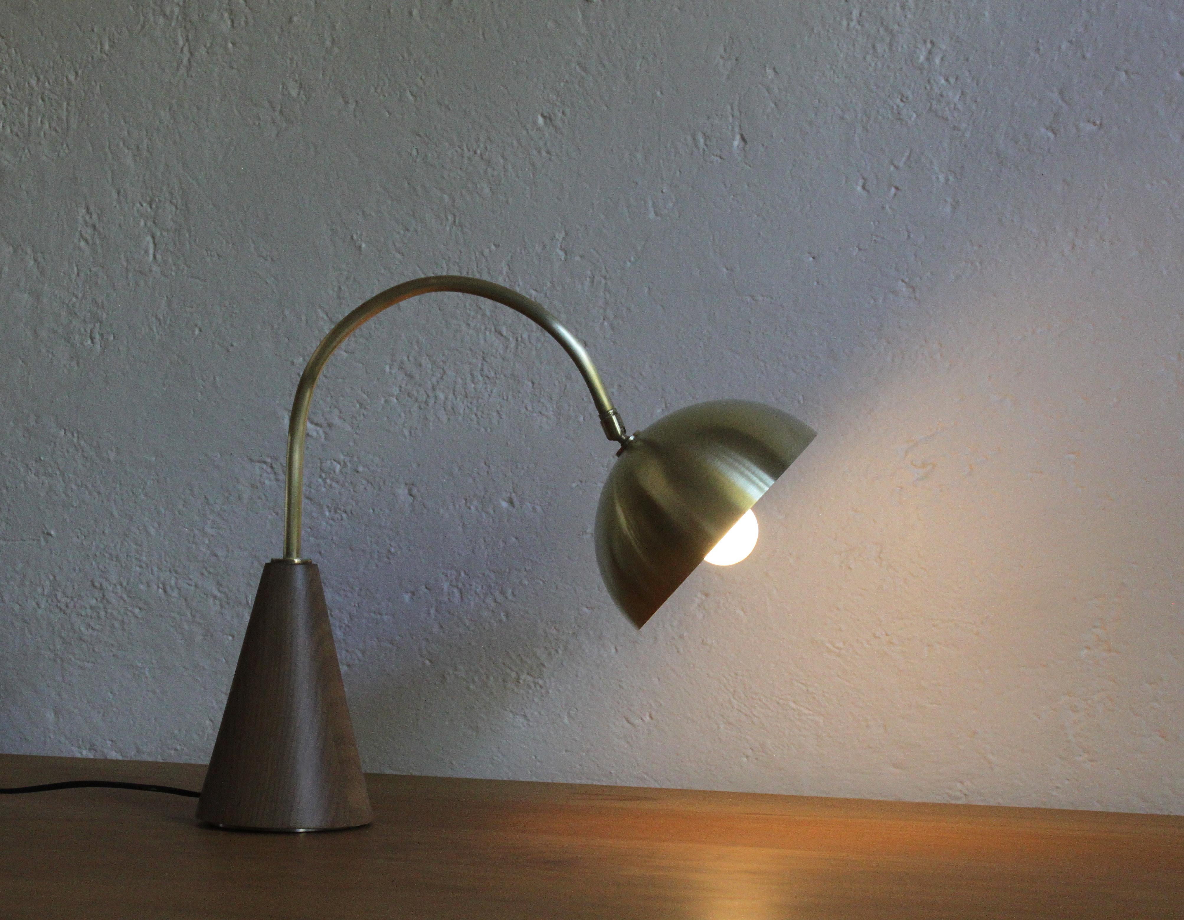 Arco De Mesa Table Lamp by Maria Beckmann, Represented by Tuleste Factory For Sale 1