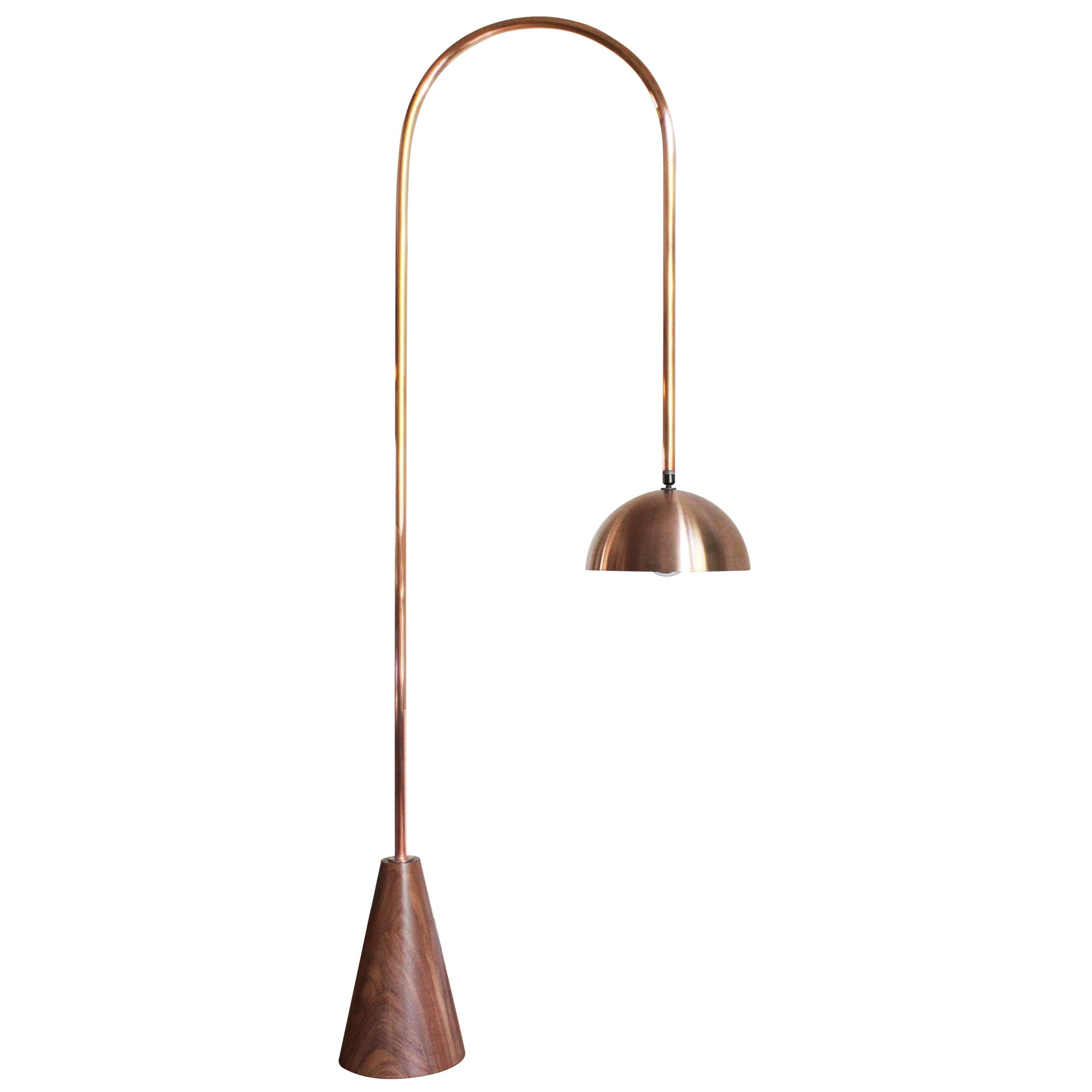 Arco De Pie Floor Lamp by Maria Beckmann, Represented by Tuleste Factory