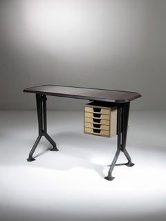 "Arco" Desk by BBPR for Olivetti, Italy, 1960s