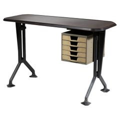"Arco" Desk by BBPR for Olivetti, Italy, 1960s