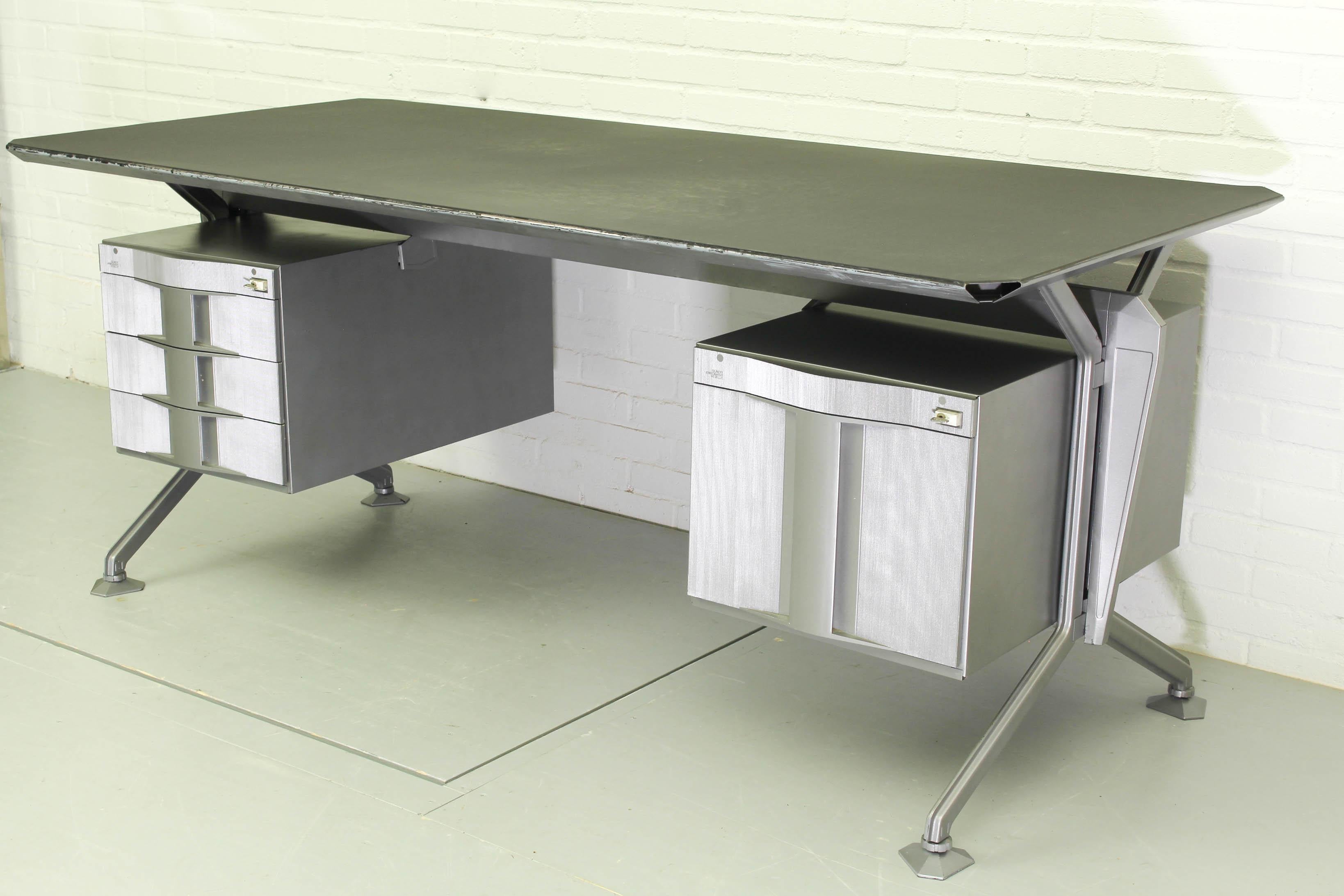 20th Century Arco Desk by Studio BBPR for Olivetti, 1963