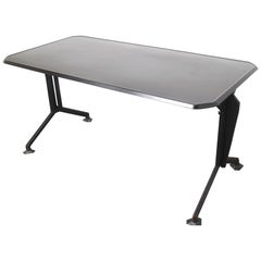 Arco Desk by Studio BBPR for Olivetti, Made in Italy, 1970s