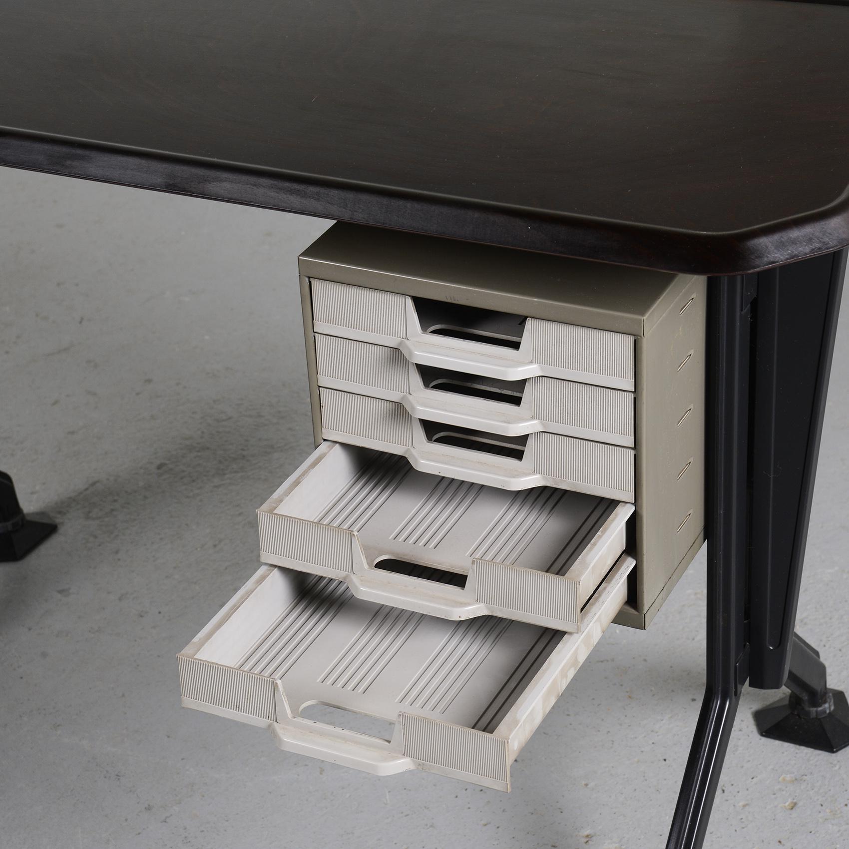 Arco Desk, Lady Model by B.B.P.R for Olivetti, 1960s 1
