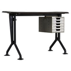 Arco Desk, Lady Model by B.B.P.R for Olivetti, 1960s