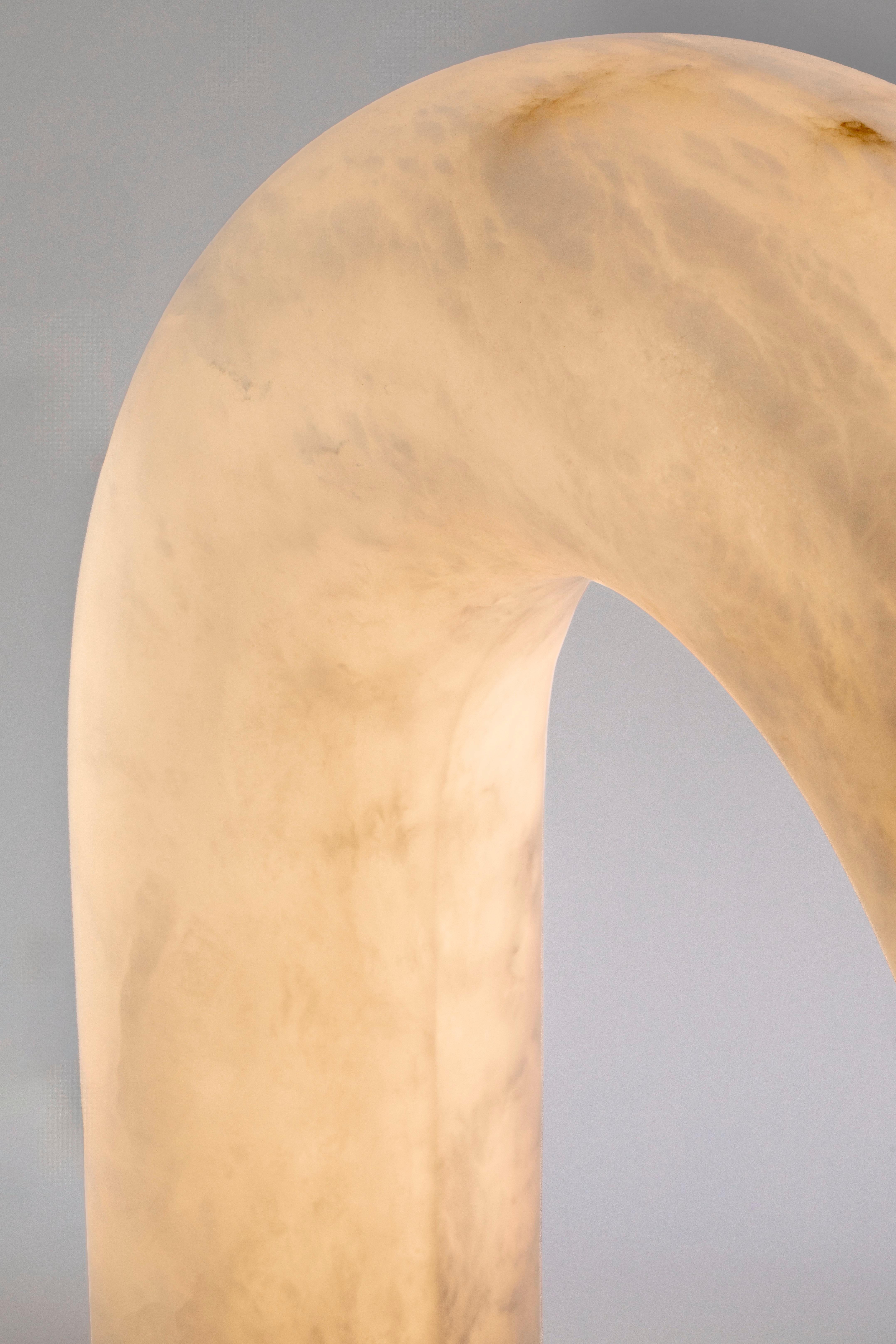 Contemporary Arc of light For Sale