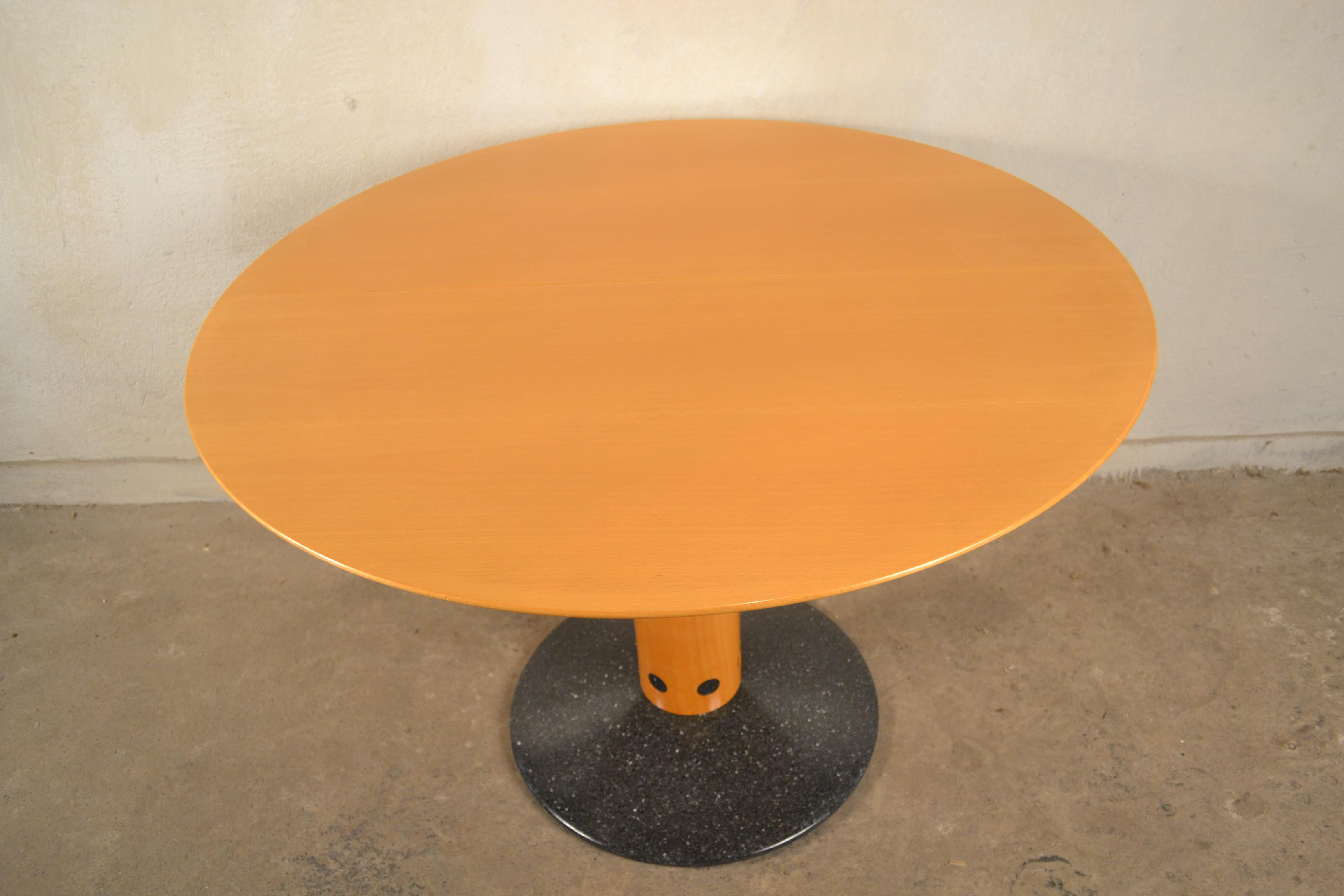 Post-Modern Arco Diabolo Table Designed by Arnold Merckx, Holland, 1990