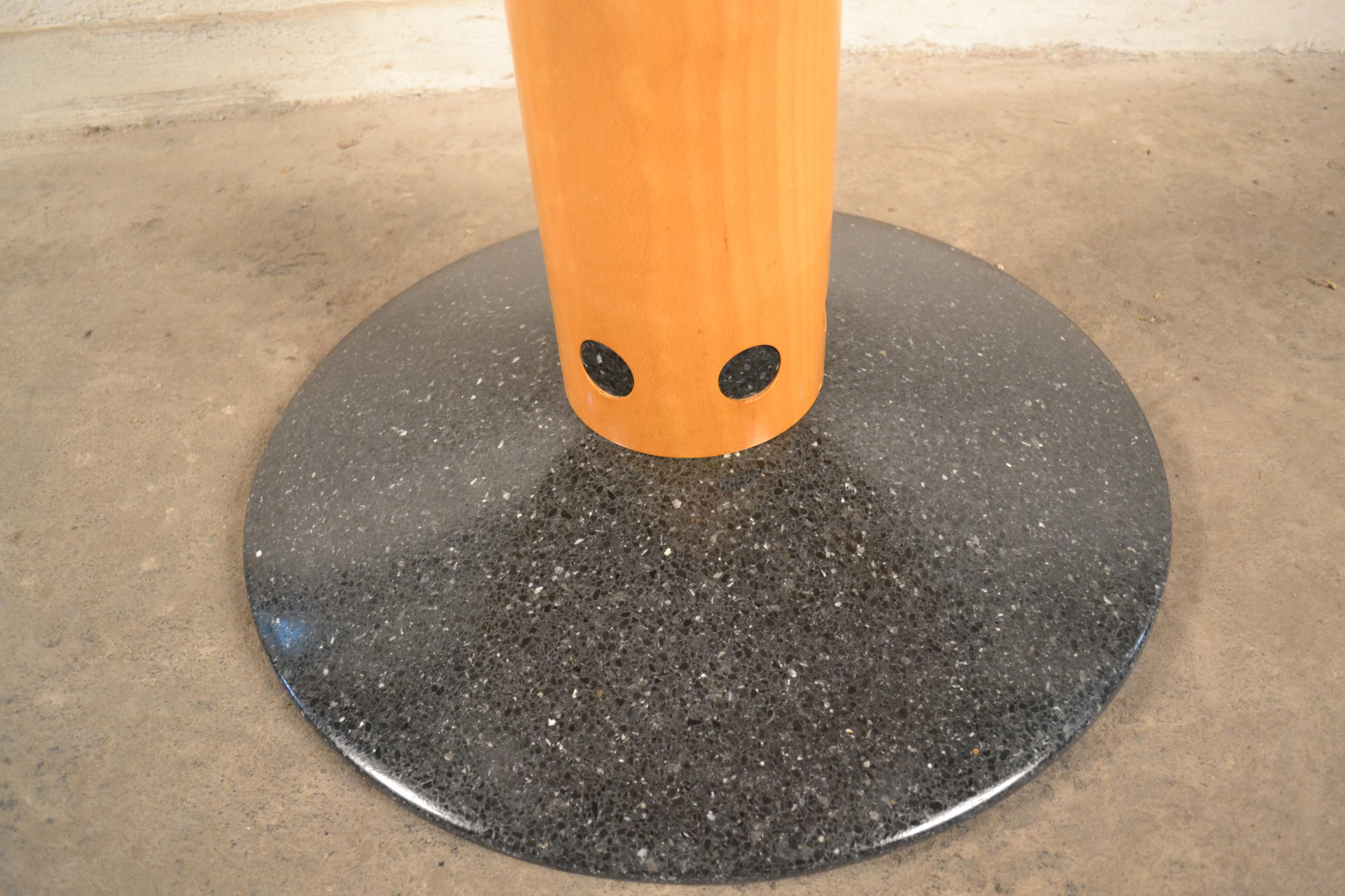 Arco Diabolo Table Designed by Arnold Merckx, Holland, 1990 In Good Condition In Mazowieckie, PL