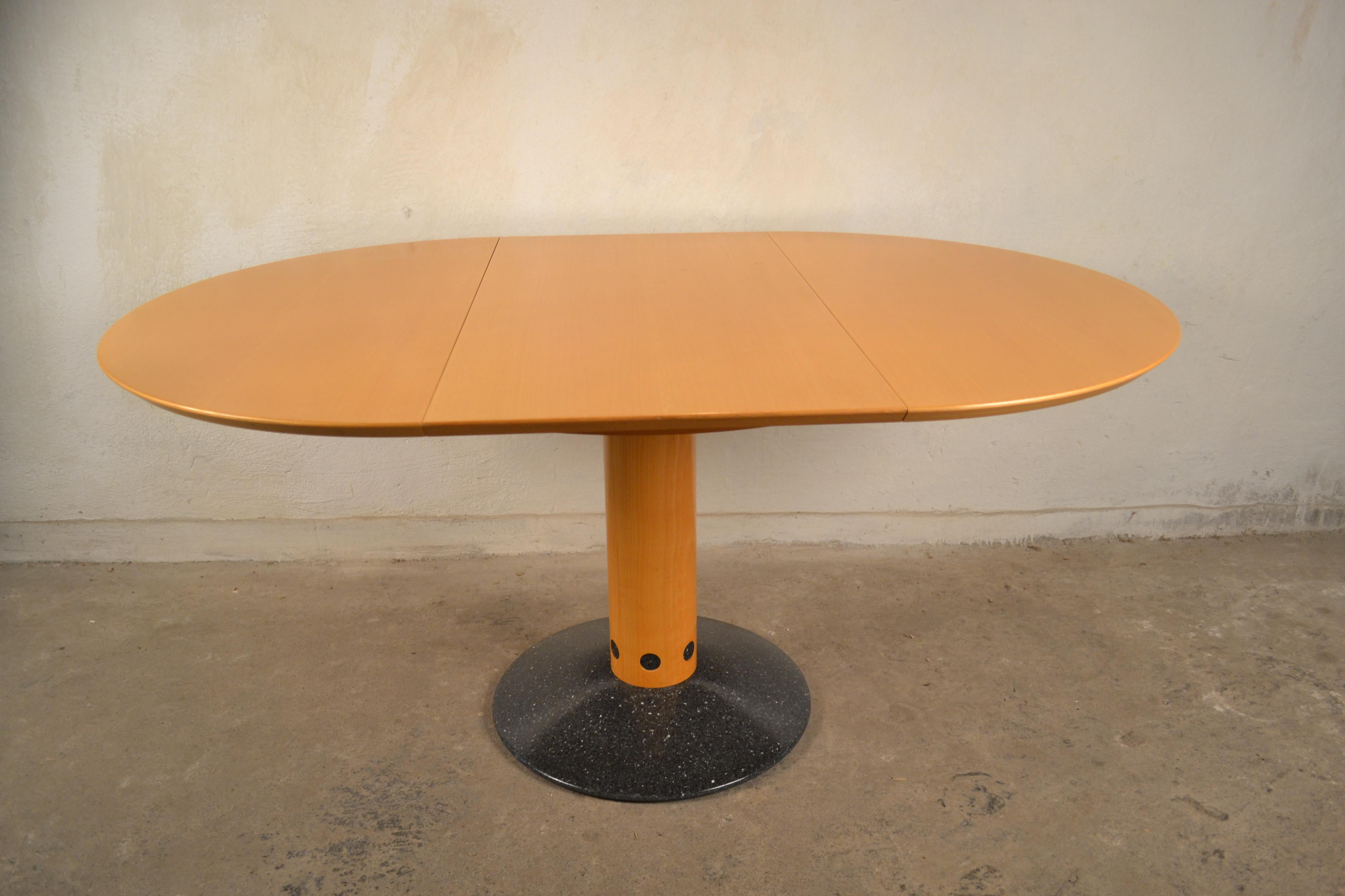 Late 20th Century Arco Diabolo Table Designed by Arnold Merckx, Holland, 1990