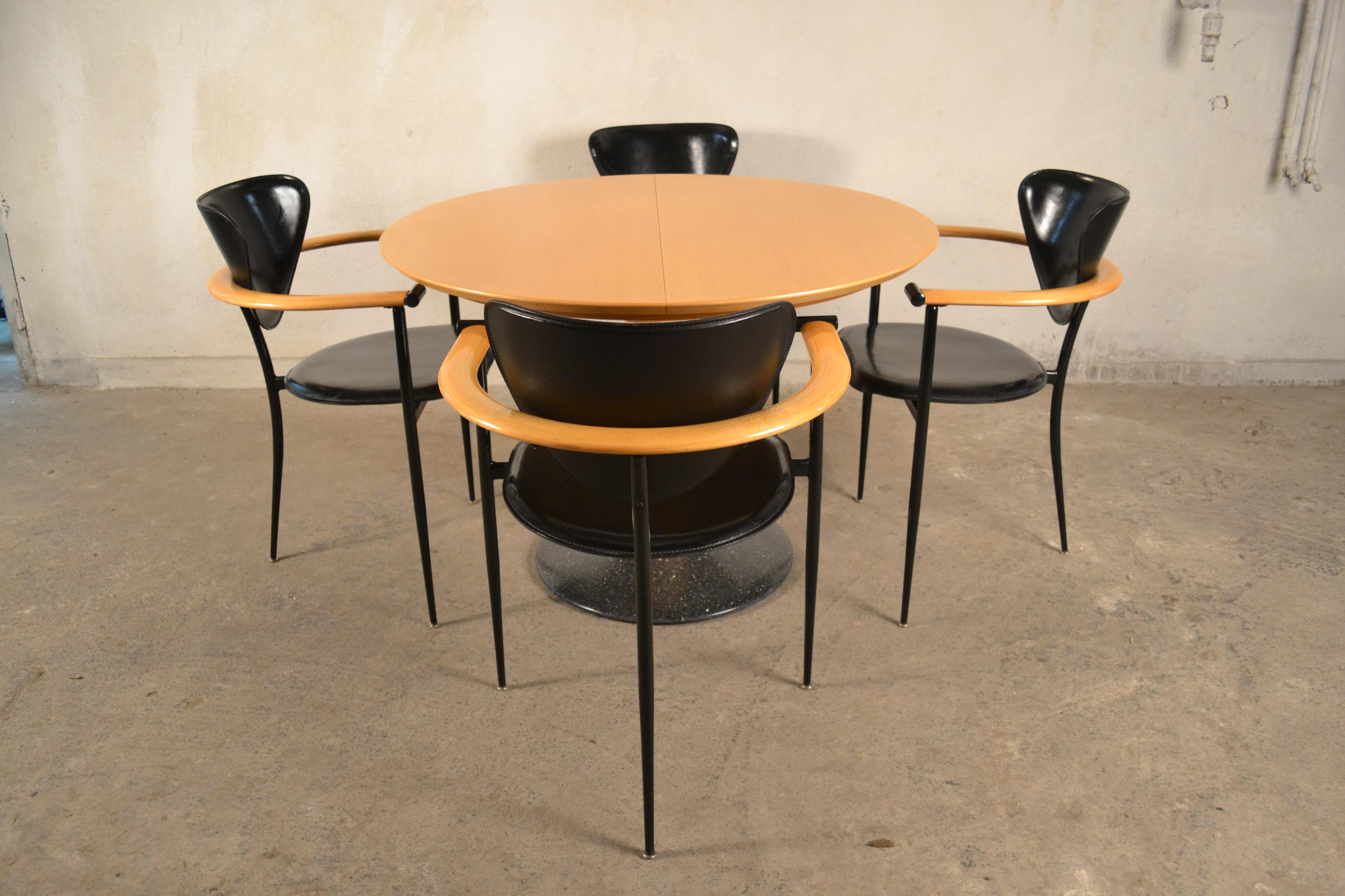 Arco Diabolo Table Designed by Arnold Merckx, Holland, 1990 2