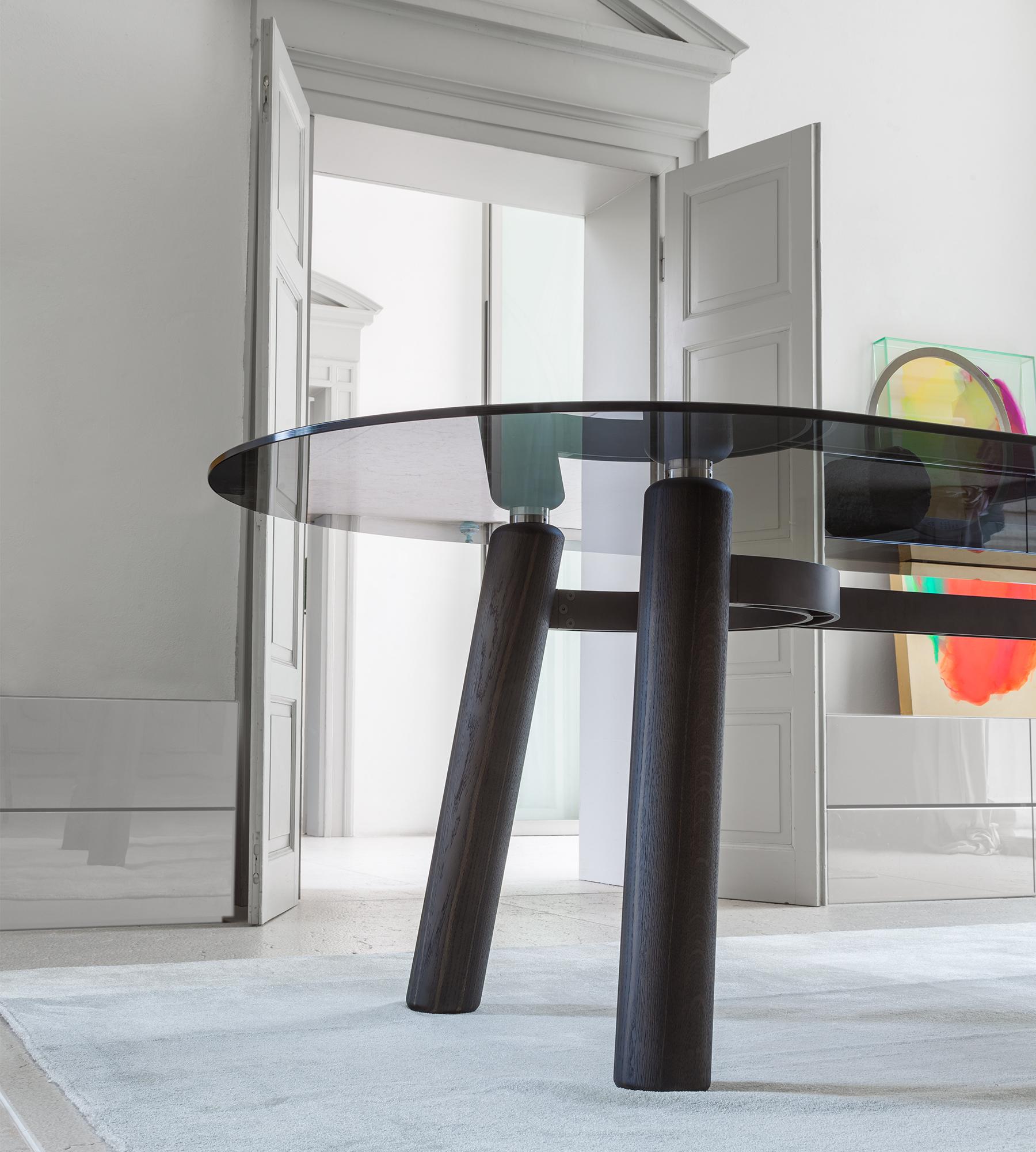 Postmoderne Table de salle à manger Arco de Morica Design en vente