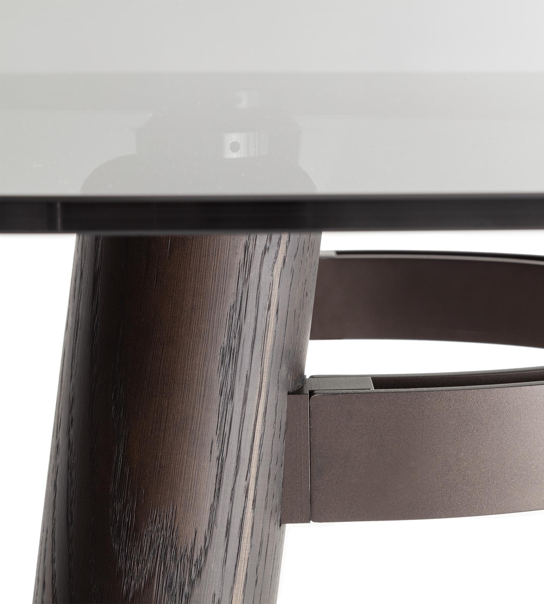 Verre Table de salle à manger Arco de Morica Design en vente