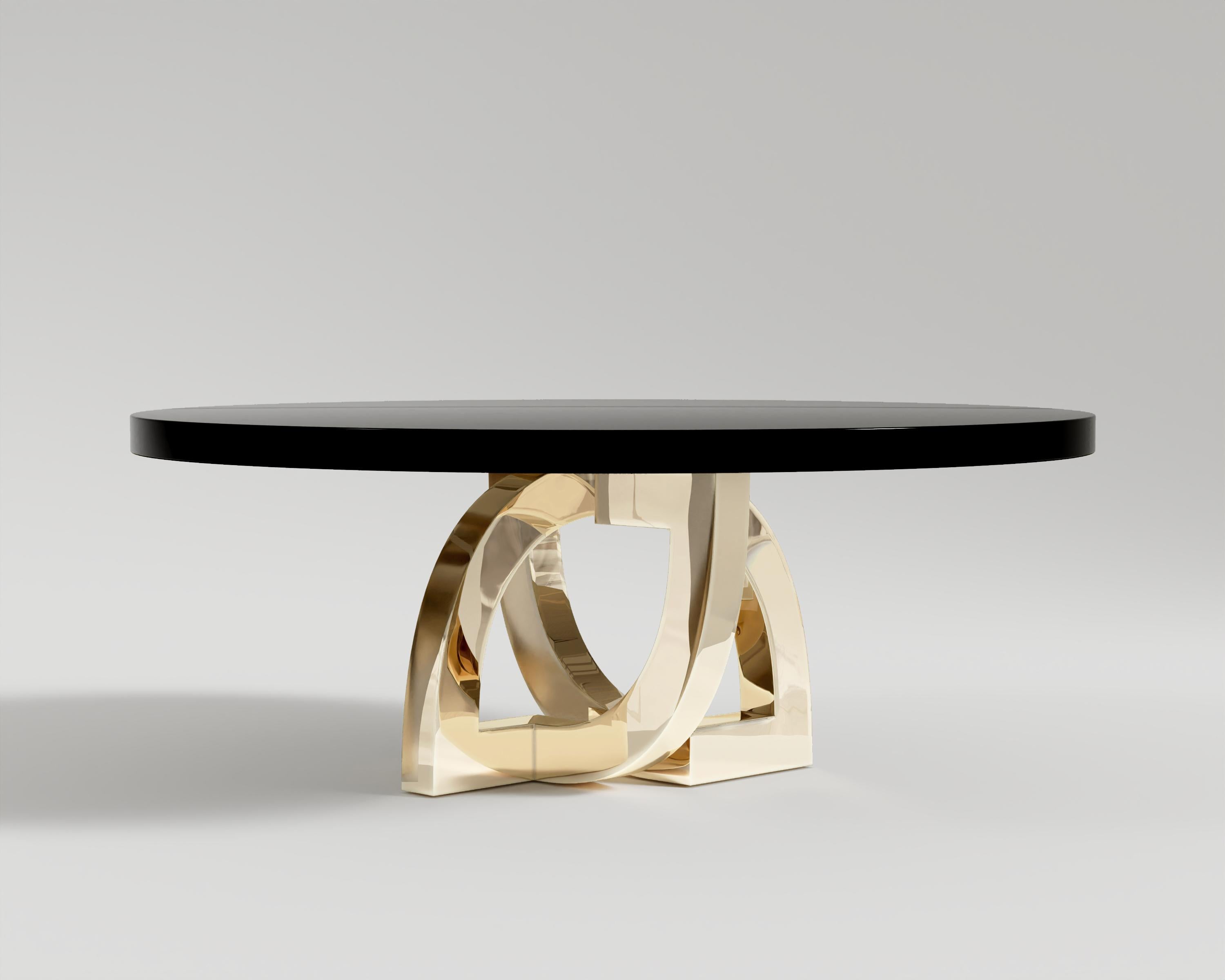 arco extendable dining table