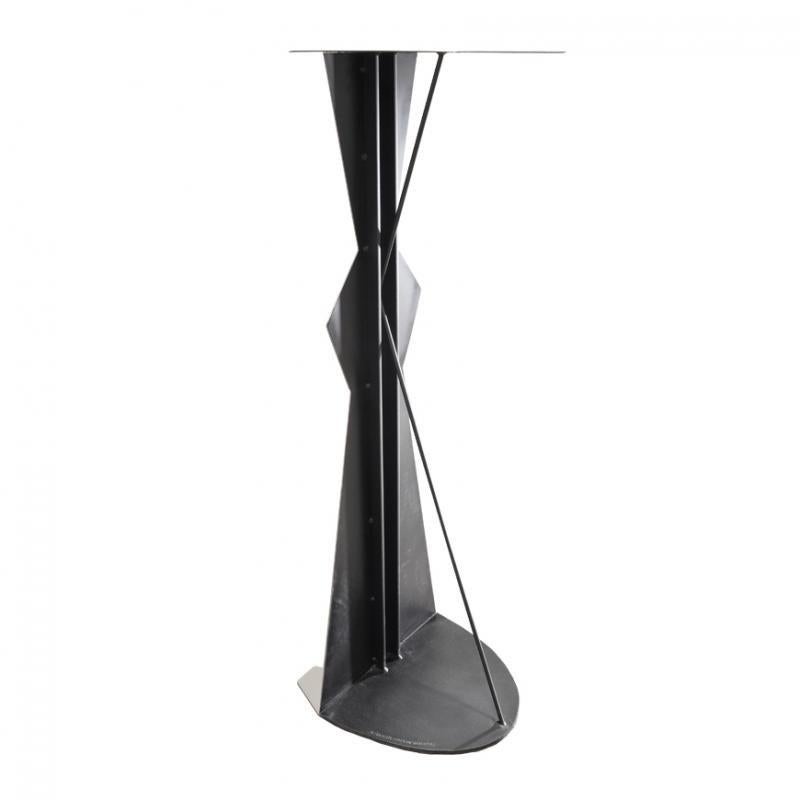 Mid-Century Modern Arc Horizon Flagellé, Raffaello Biagetti produit par Memphis Post Design en vente