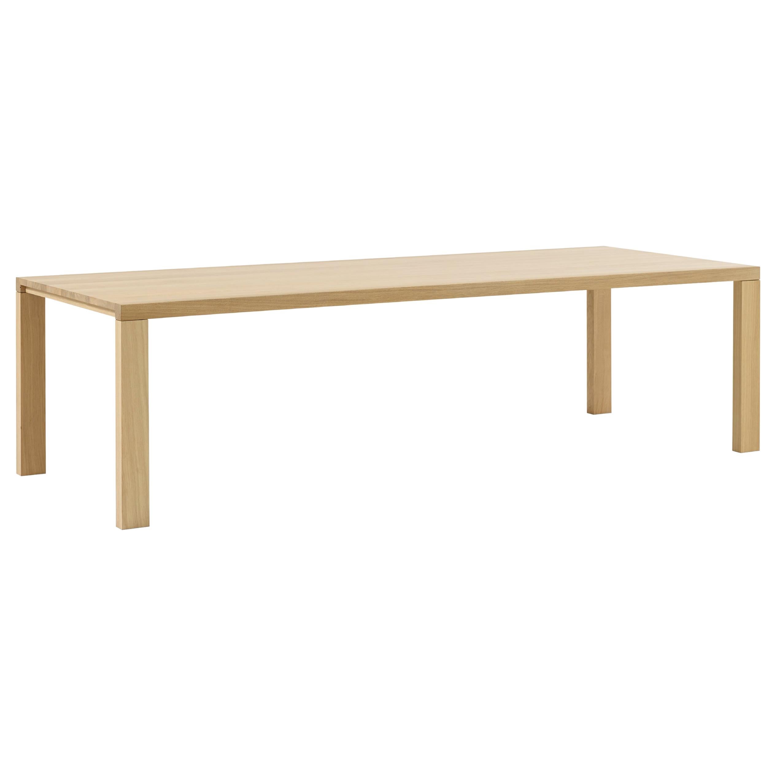 Cusstomizable Arco Essenza Rectangular Wood Table by Willem Van Ast