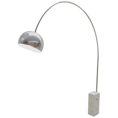 Stehlampe „Arco“ von Achille Castiglioni für Flos, 1980