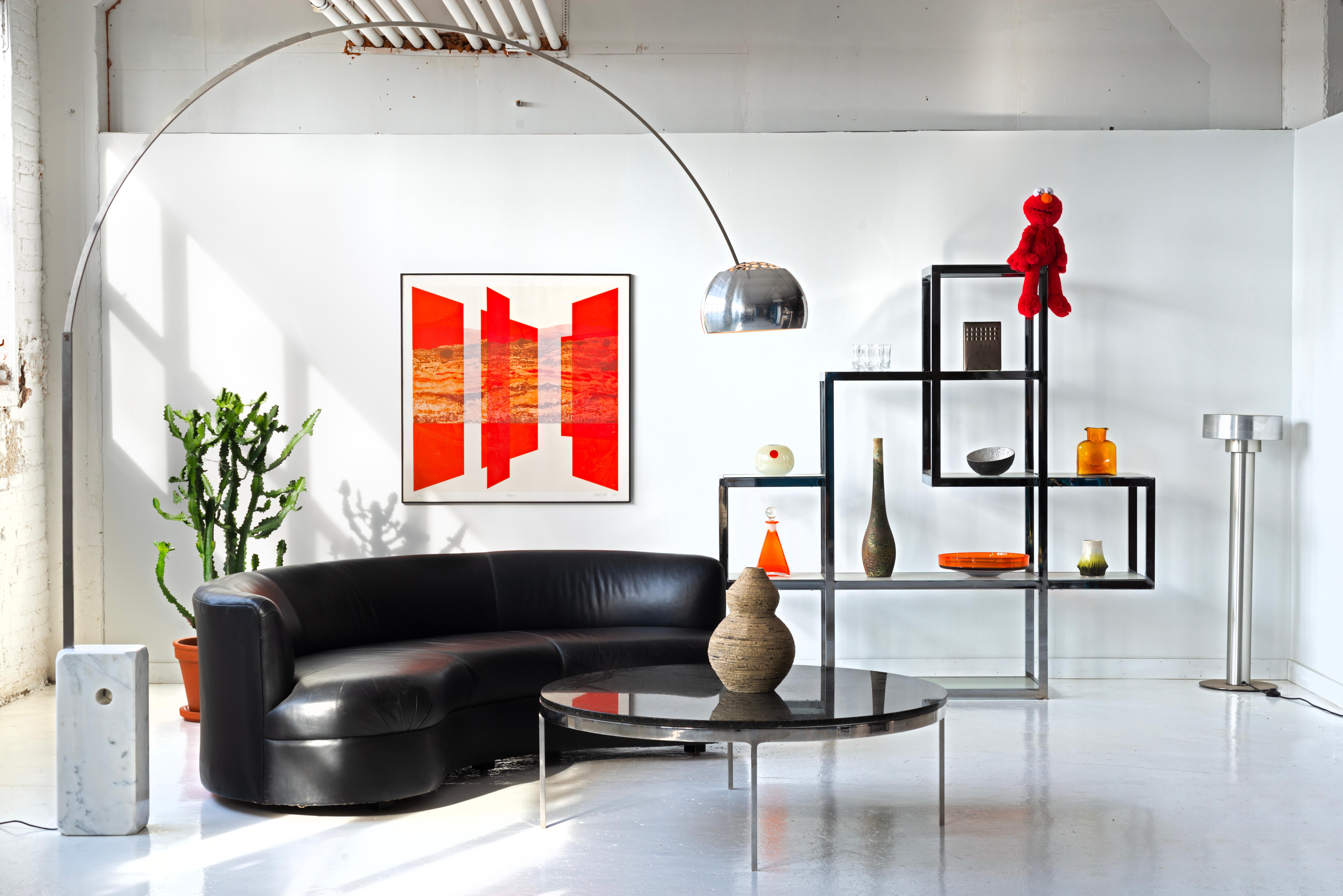 Lampadaire Arco d'Achille Castiglioni & Pier Giacomo pour Flos 4