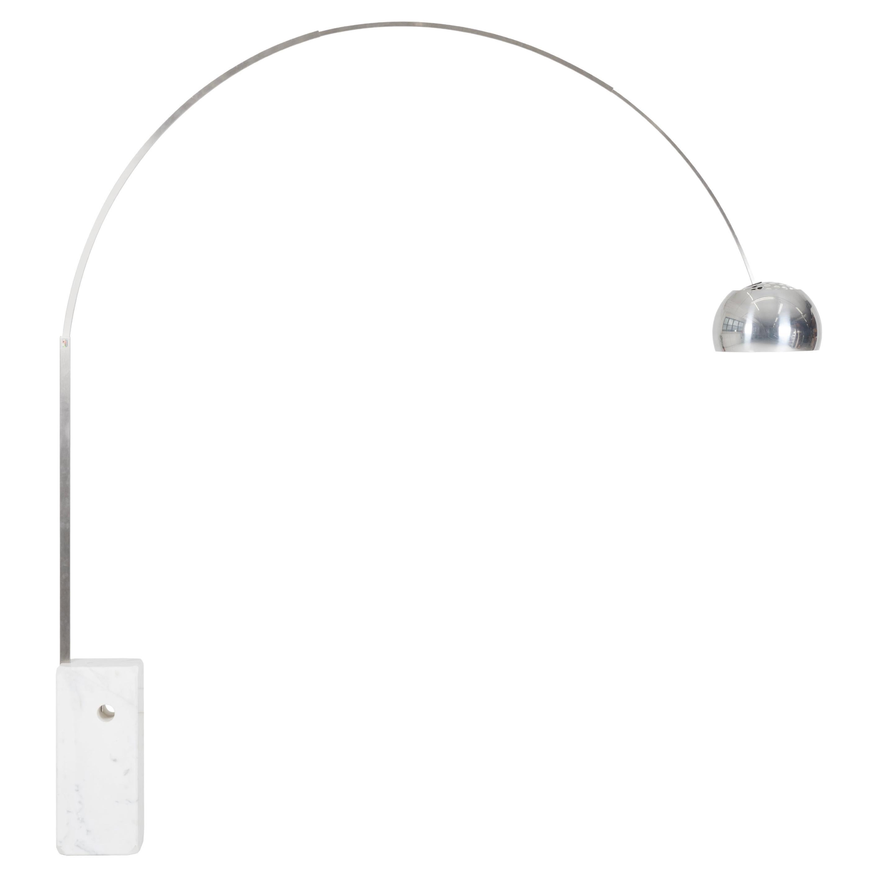 Arco Floor Lamp by Achille Castiglioni & Pier Giacomo for Flos