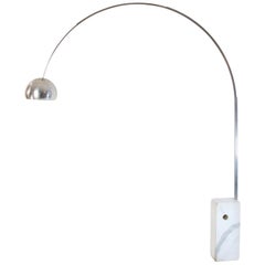 Lampada da terra Arco dei Fratelli Castiglioni, Italia, 1962