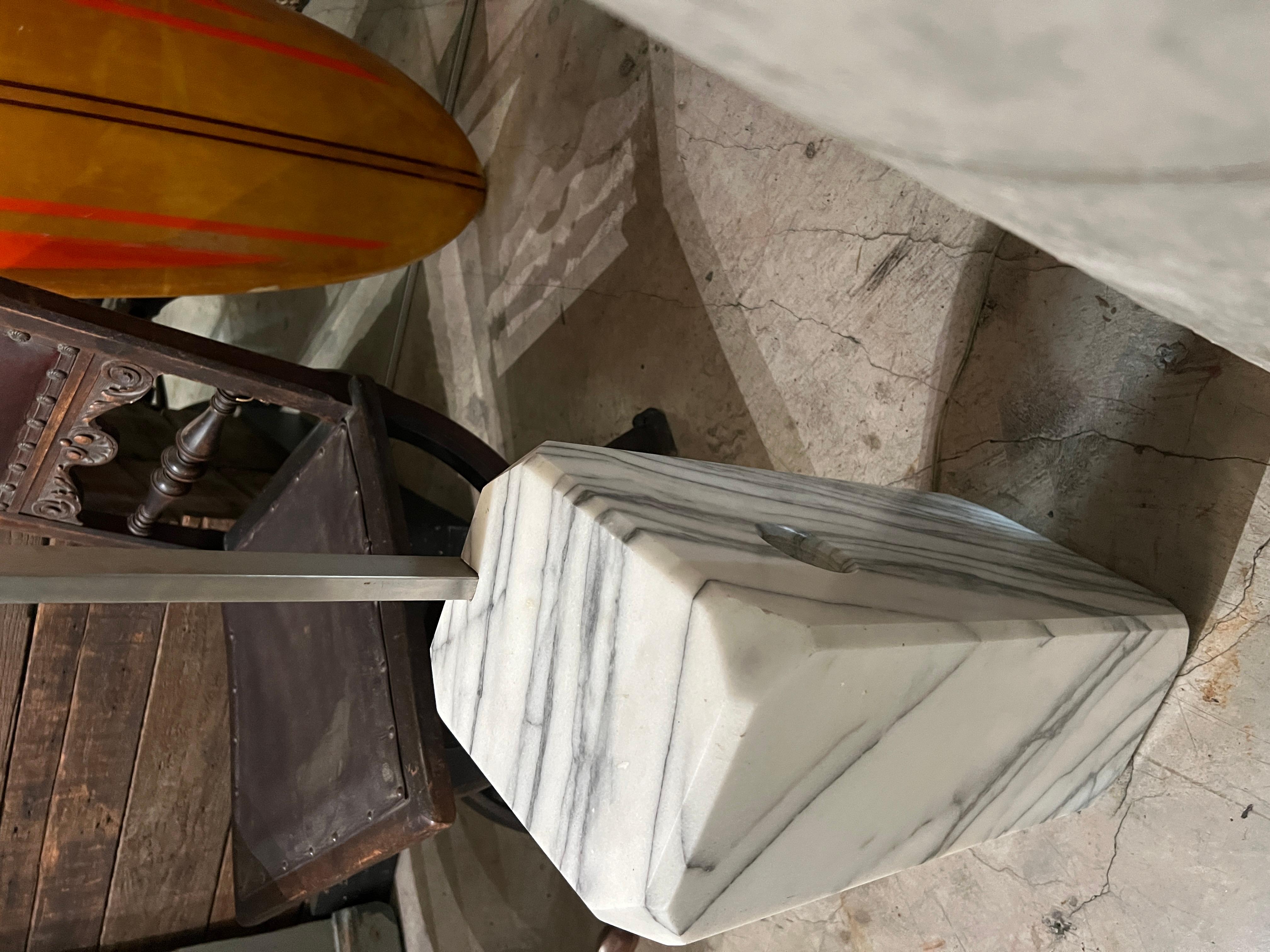 Lampada da terra Arco c. 1962 In condizioni buone in vendita a Napa, CA