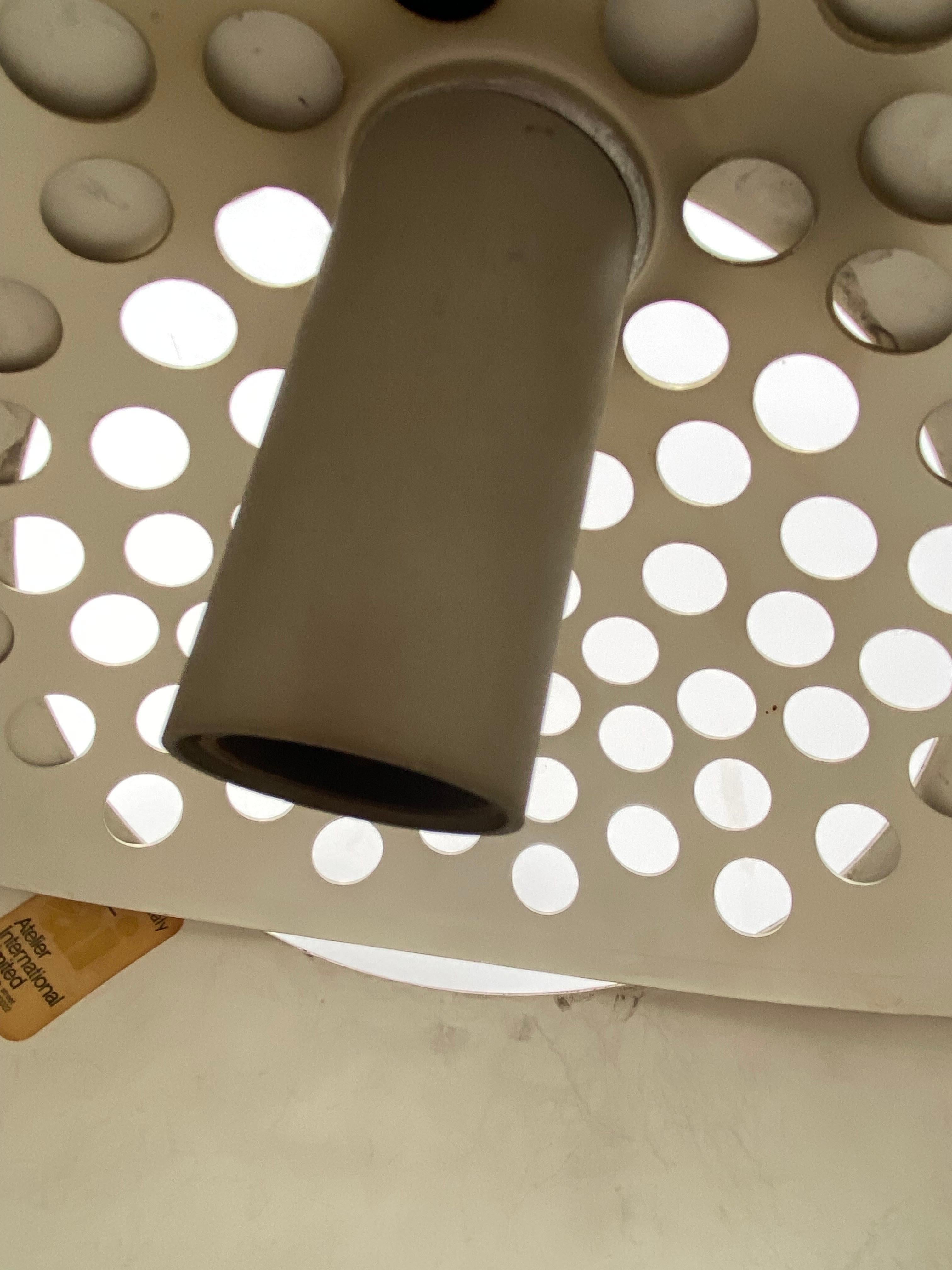 Stehlampe Arco, entworfen von Achille & Pier Castiglioni für Flos (Aluminium)