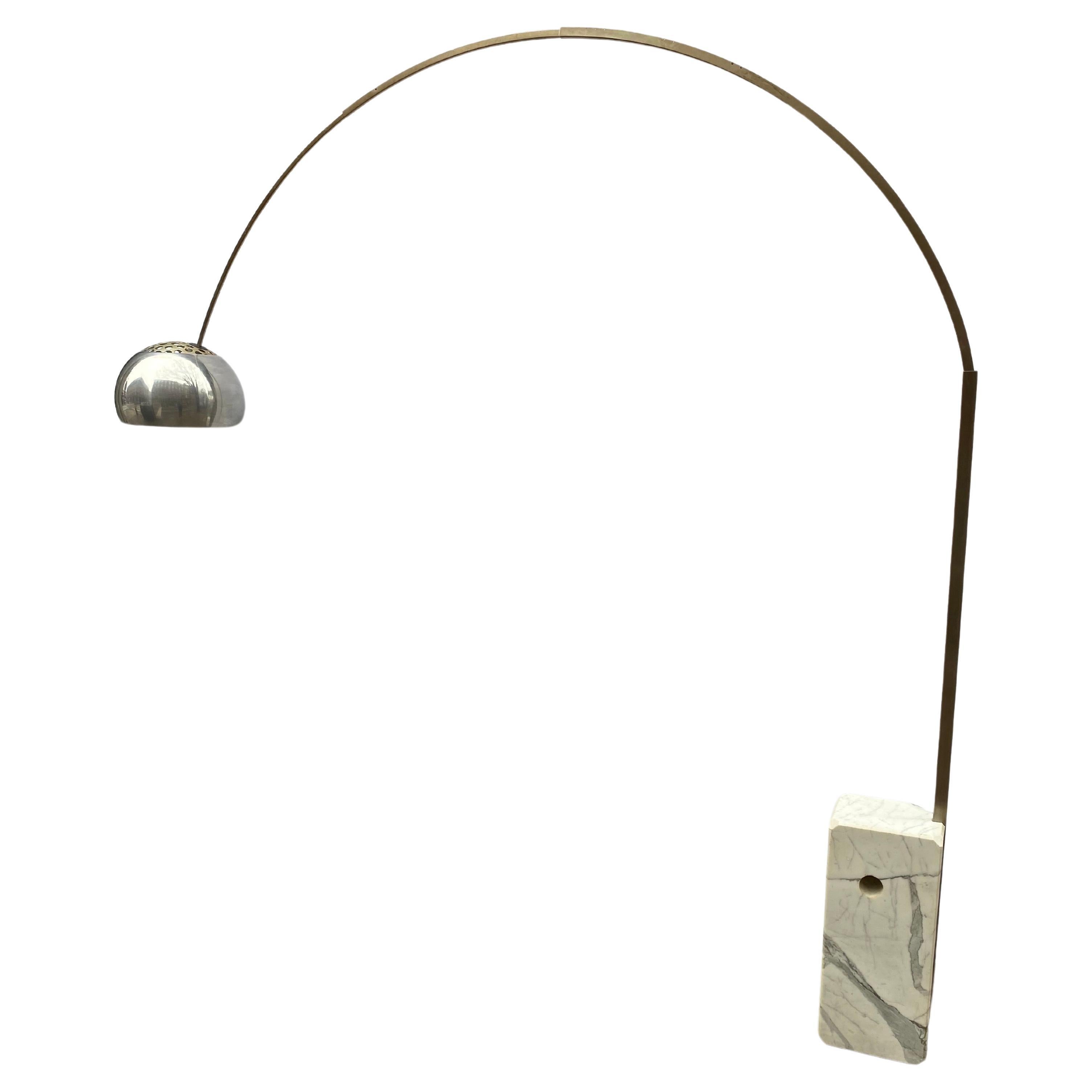 Arco Floor lamp designed Achille & Pier Castiglioni for Flos