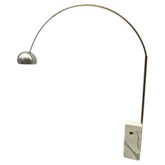 Vintage Arco Floor lamp designed Achille & Pier Castiglioni for Flos