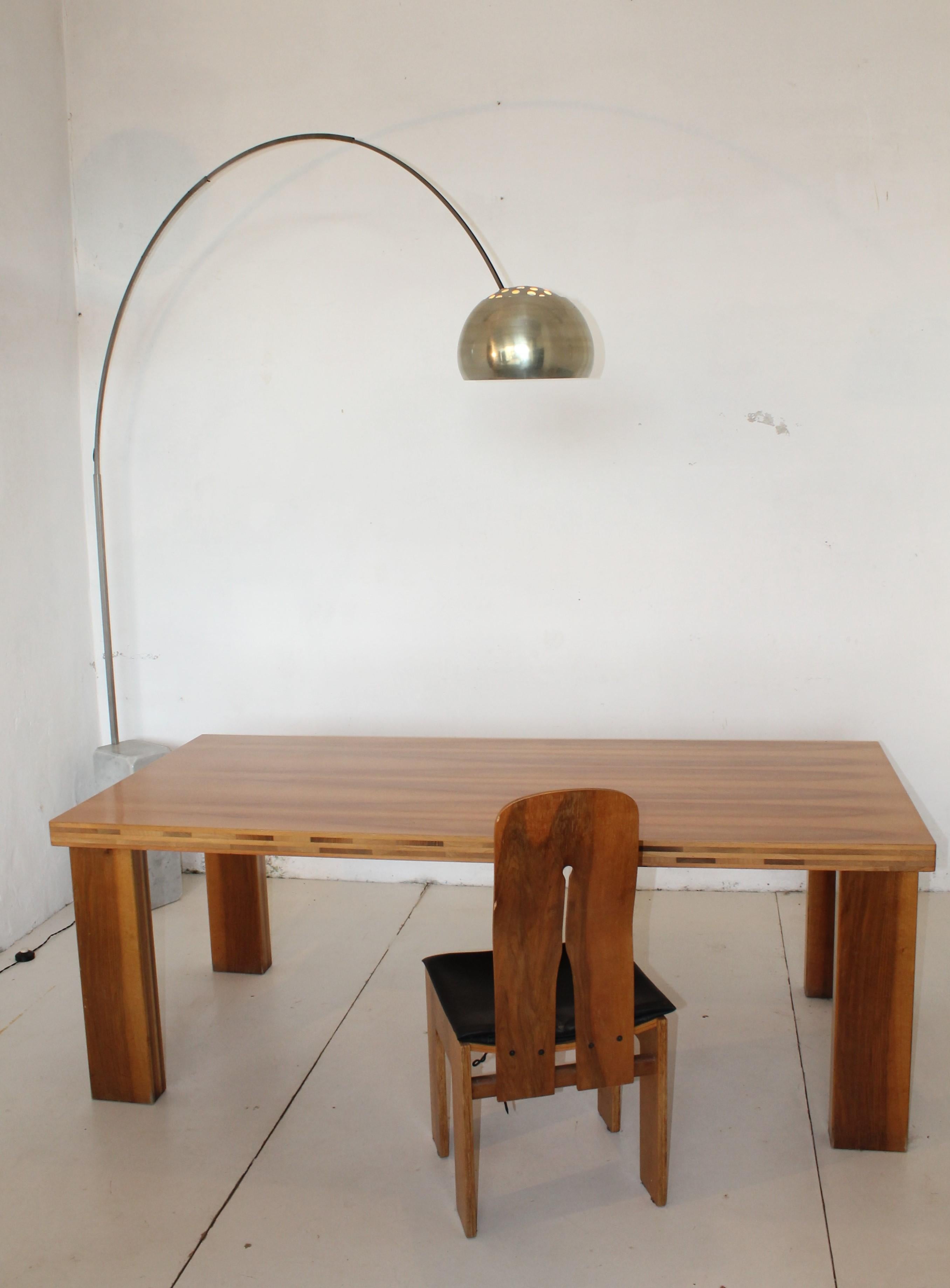 Arco Flos Lamp by Achille and Pier Giacomo Castiglioni, Italy '70s In Good Condition For Sale In Sacile, PN