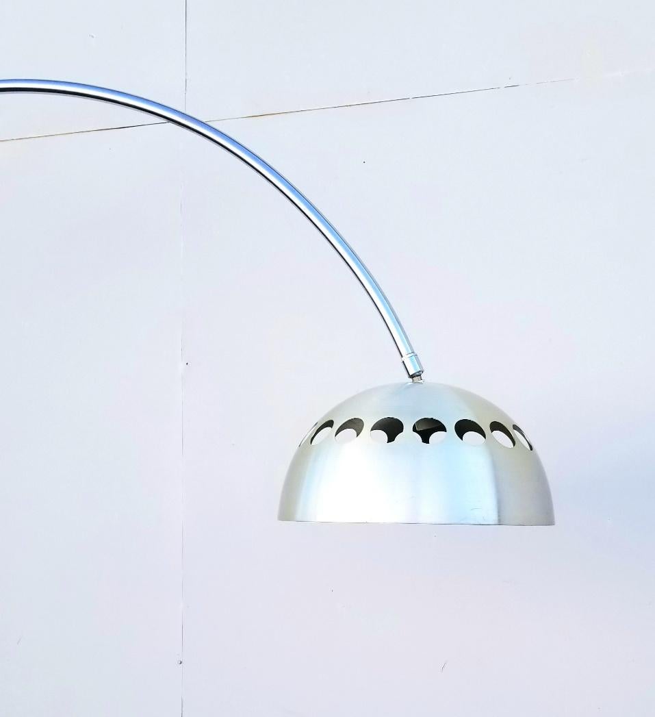 Mid-Century Modern Arco Italian Floor Lamp Inspired the Iconic 