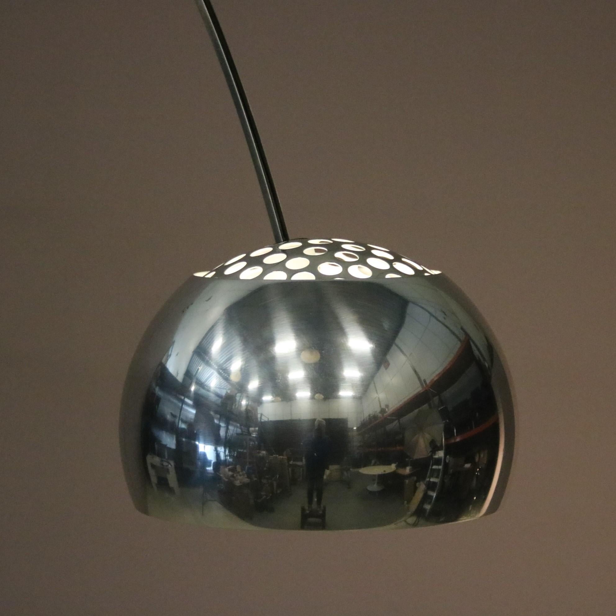 “Arco” Lamp by Achille and Pier Giacomo Castiglioni for Flos, Italy 1970 For Sale 7