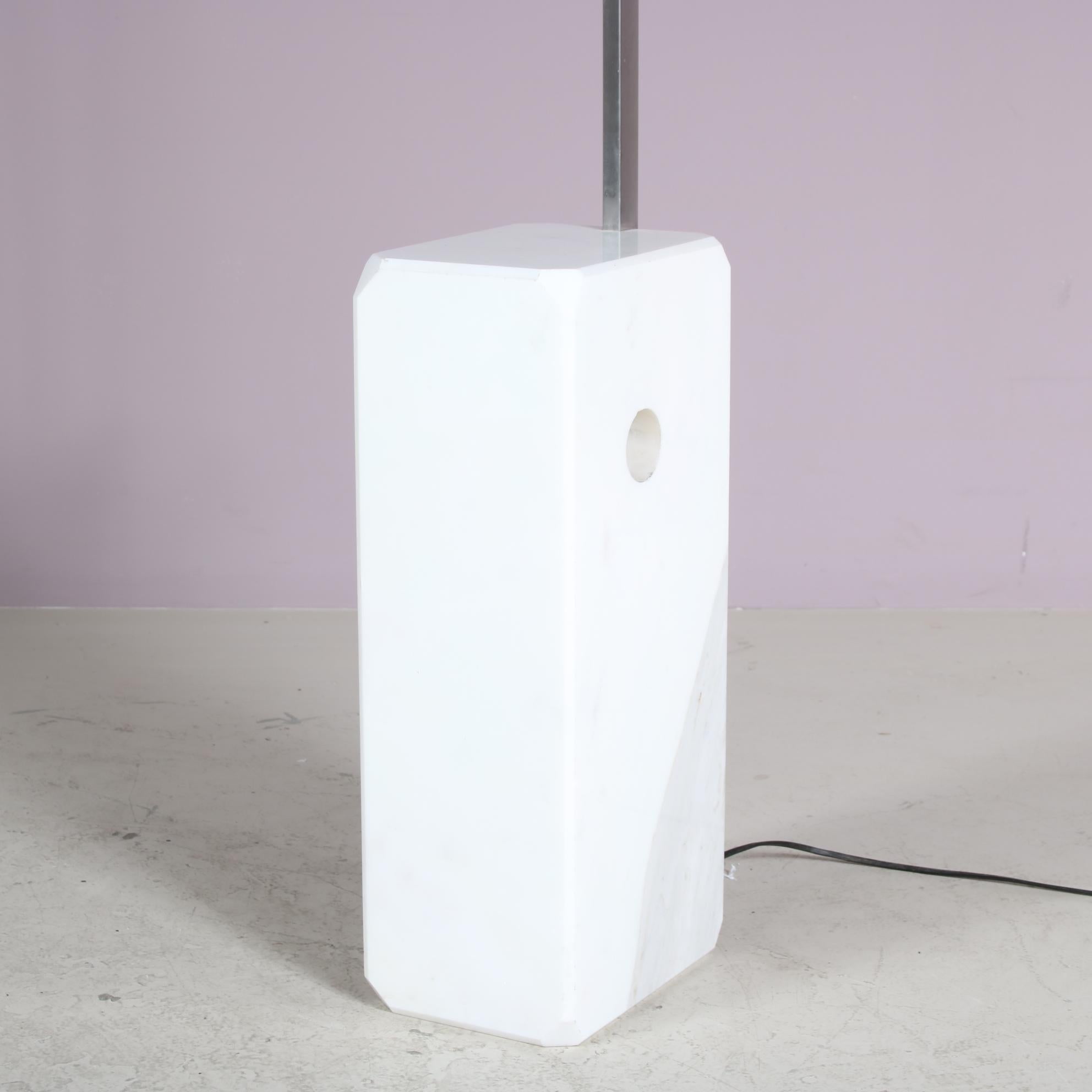“Arco” Lamp by Achille and Pier Giacomo Castiglioni for Flos, Italy 1970 In Good Condition For Sale In Amsterdam, NL