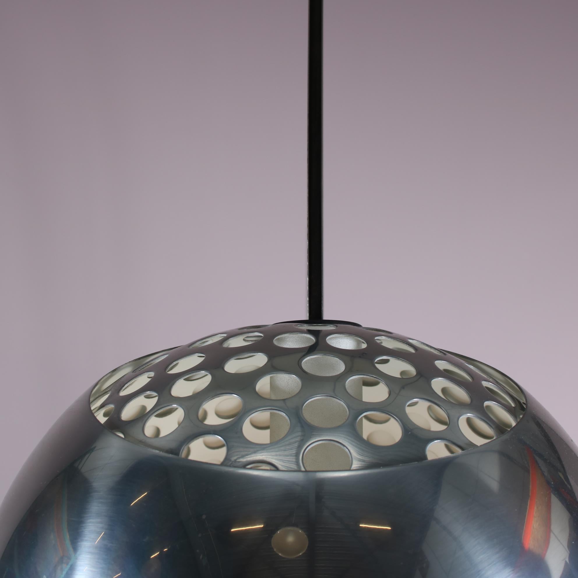 Metal “Arco” Lamp by Achille and Pier Giacomo Castiglioni for Flos, Italy 1970 For Sale