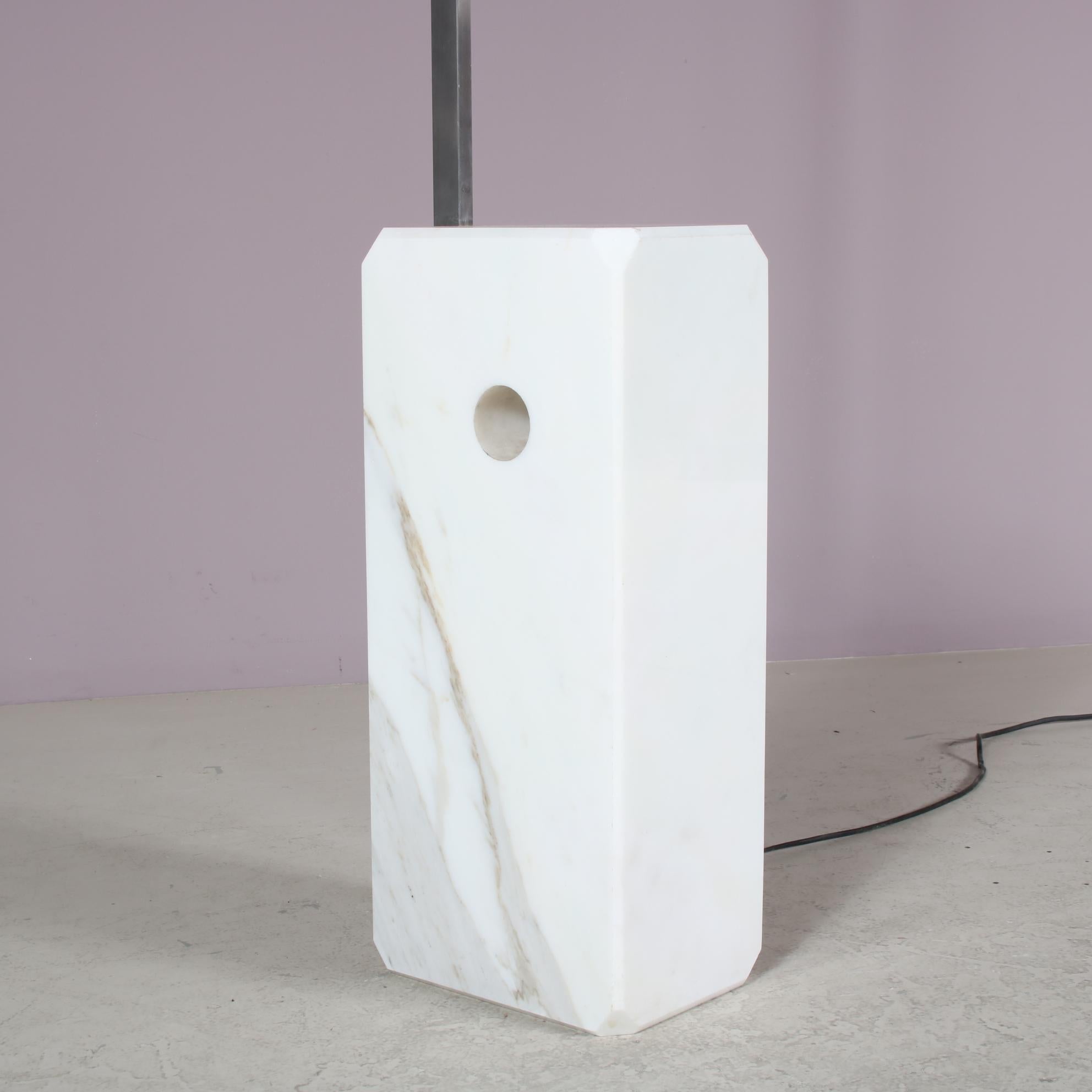 “Arco” Lamp by Achille and Pier Giacomo Castiglioni for Flos, Italy 1970 For Sale 2